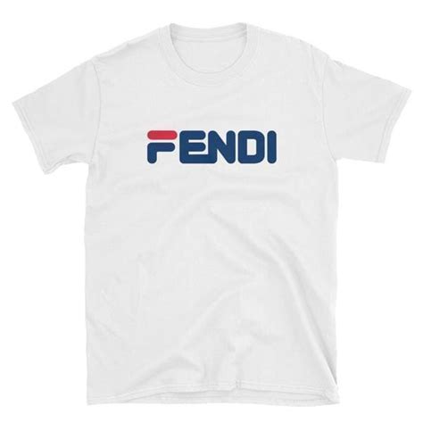 fendi per fila t shirt|fila x fendi sneakers.